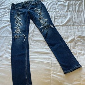 Size 7 women’s Arizona blue Jeans